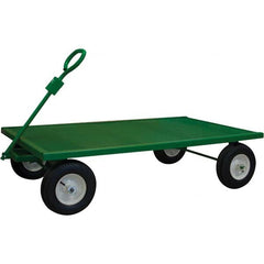 Durham - 1,200 Lb Capacity 5th Wheel Platform Wagon - Exact Tool & Supply