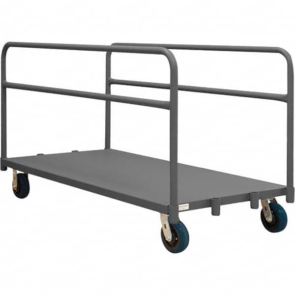 Durham - 3,600 Lb Capacity Adjustable Panel Truck - Exact Tool & Supply