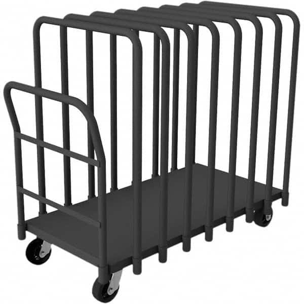 Durham - 1,800 Lb Capacity Adjustable Panel Truck - Exact Tool & Supply