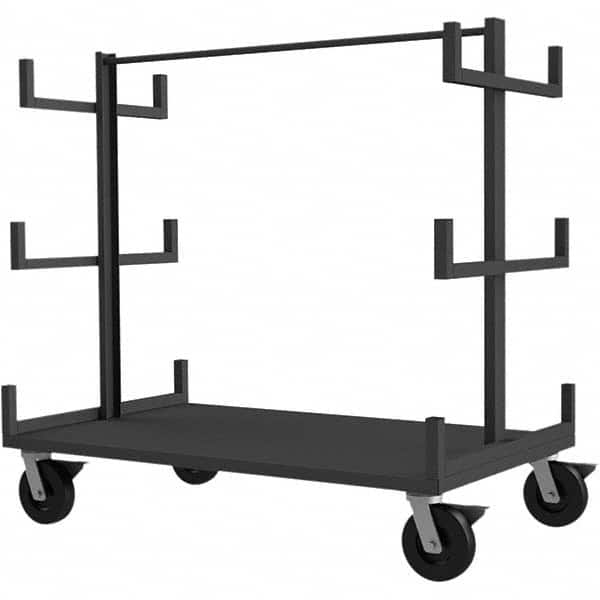 Durham - 3,600 Lb Capacity Bar & Pipe Truck - Exact Tool & Supply
