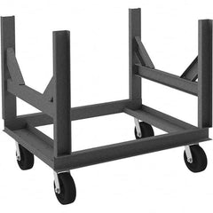 Durham - 3,000 Lb Capacity Bar Cradle Truck - Exact Tool & Supply
