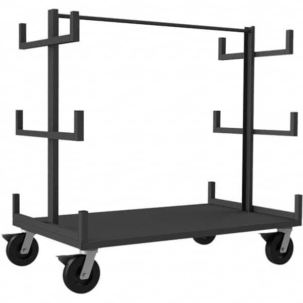 Durham - 3,600 Lb Capacity Bar & Pipe Truck - Exact Tool & Supply