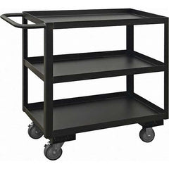 Durham - 1,200 Lb Capacity, 18-1/4" Wide x 36-1/4" Long x 33" High Heavy Duty Service Cart - Exact Tool & Supply