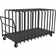 Durham - 1,800 Lb Capacity Adjustable Panel Truck - Exact Tool & Supply