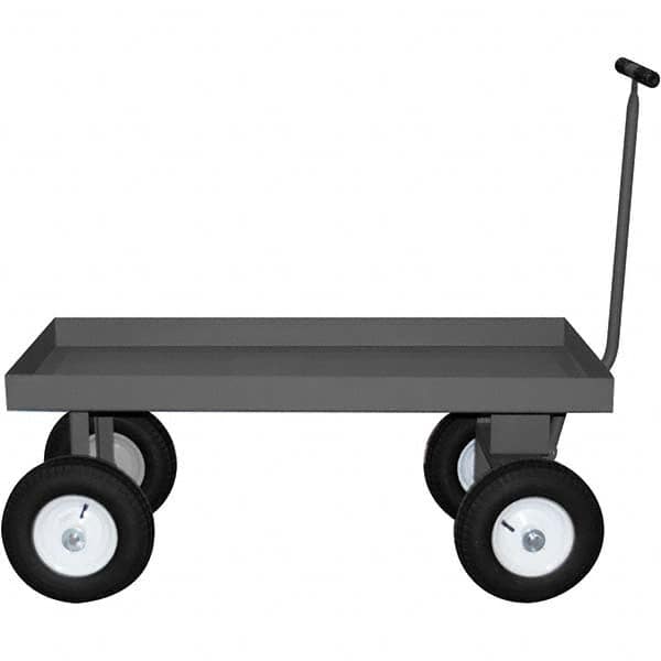 Durham - 2,000 Lb Capacity 5th Wheel Platform Wagon - Exact Tool & Supply