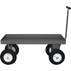 Durham - 2,000 Lb Capacity 5th Wheel Platform Wagon - Exact Tool & Supply