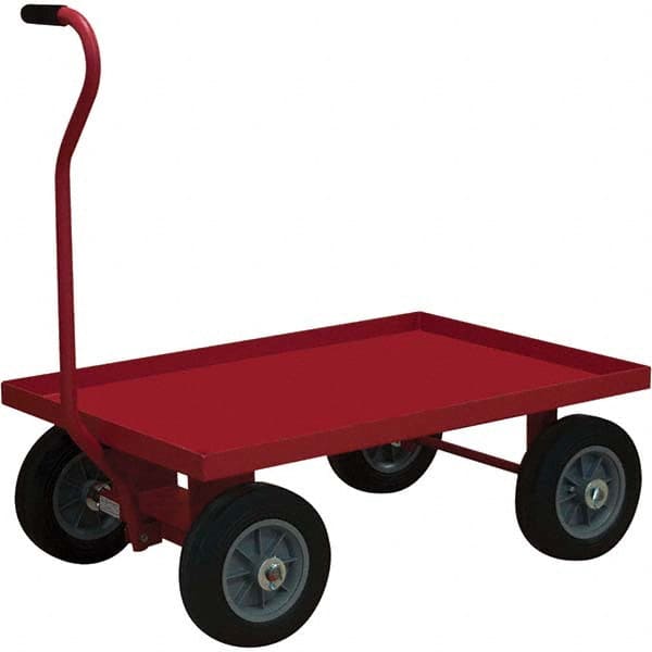 Durham - 1,200 Lb Capacity 5th Wheel Platform Wagon - Exact Tool & Supply