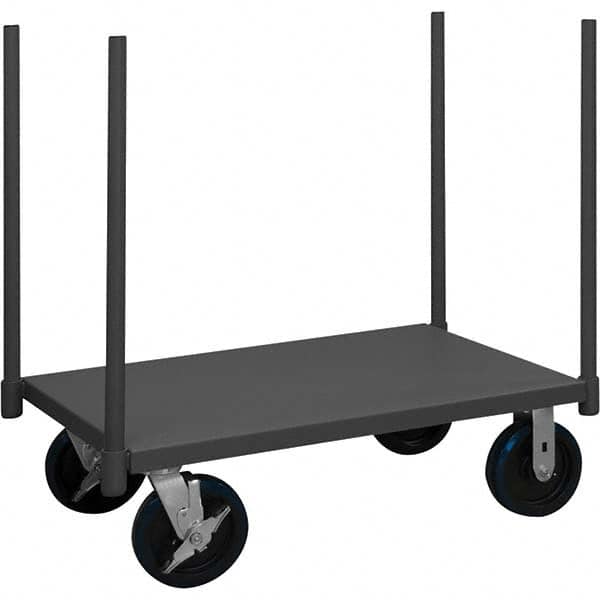 Durham - 3,600 Lb Capacity Pipe Stake Truck - Exact Tool & Supply