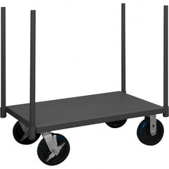 Durham - 3,600 Lb Capacity Pipe Stake Truck - Exact Tool & Supply