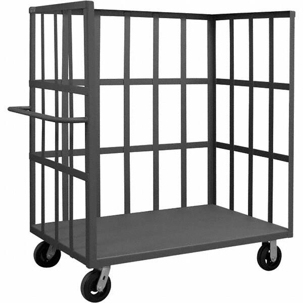 Durham - 2,800 Lb Capacity 3-Sided Truck - Exact Tool & Supply