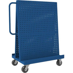 Durham - Mobile Work Stands Type: A-Frame Truck Width (Inch): 42-1/2 - Exact Tool & Supply