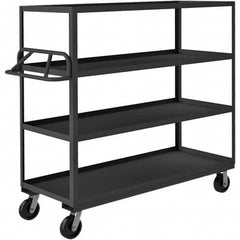 Durham - 3,600 Lb Capacity, 24-1/4" Wide x 66-1/4" Long x 60" High Service Cart - Exact Tool & Supply