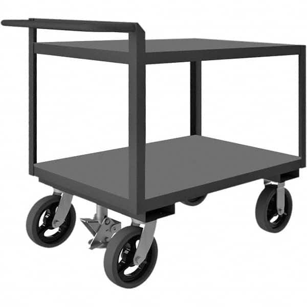 Durham - 2,400 Lb Capacity, 24-1/4" Wide x 42-1/4" Long x 36" High Mobile Cart - Exact Tool & Supply