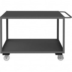 Durham - 1,200 Lb Capacity, 30-1/4" Wide x 66-1/4" Long x 37-5/8" High Heavy Duty Service Cart - Exact Tool & Supply