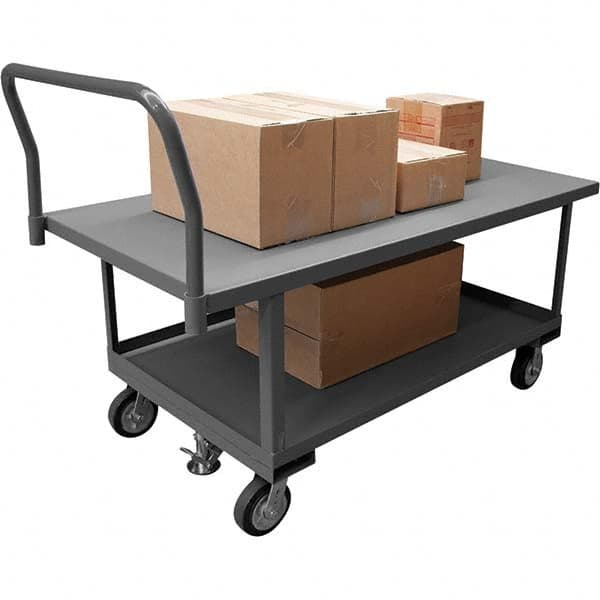 Durham - 2,000 Lb Capacity Platform Truck - Exact Tool & Supply