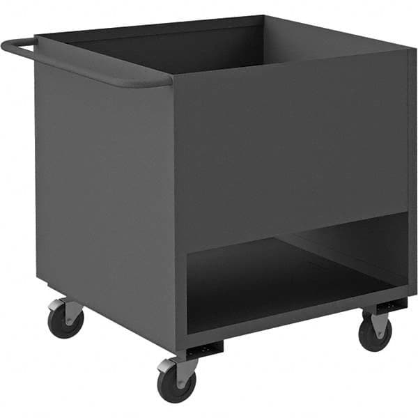 Durham - Hoppers & Basket Trucks Type: Low Deck Truck Load Capacity (Lb.): 1,400 - Exact Tool & Supply