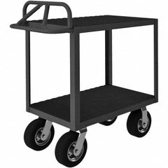Durham - 1,200 Lb Capacity, 24-1/4" Wide x 54-1/4" Long x 39-3/4" High Instrument Cart - Exact Tool & Supply