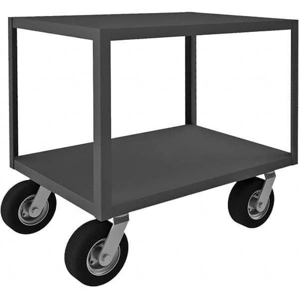 Durham - 1,200 Lb Capacity, 30-1/4" Wide x 48-1/4" Long x 34" High Instrument Cart - Exact Tool & Supply