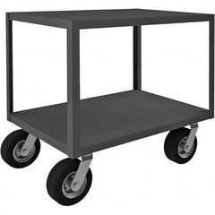 Durham - 1,200 Lb Capacity, 30-1/4" Wide x 48-1/4" Long x 34" High Instrument Cart - Exact Tool & Supply