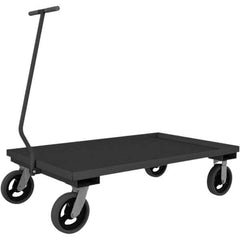 Durham - 2,000 Lb Capacity 5th Wheel Platform Wagon - Exact Tool & Supply