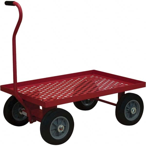 Durham - 1,200 Lb Capacity 5th Wheel Platform Wagon - Exact Tool & Supply