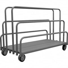 Durham - 2,000 Lb Capacity Adjustable Panel Truck - Exact Tool & Supply