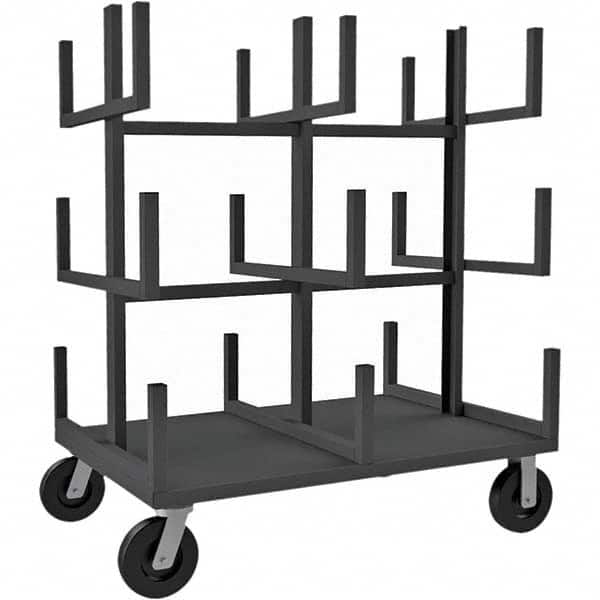 Durham - 4,000 Lb Capacity Bar & Pipe Truck - Exact Tool & Supply