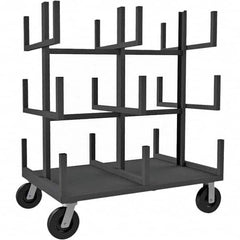 Durham - 4,000 Lb Capacity Bar & Pipe Truck - Exact Tool & Supply
