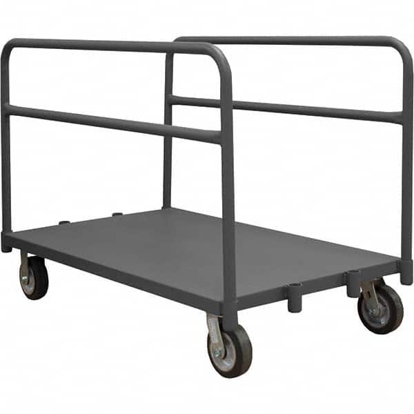 Durham - 2,000 Lb Capacity Adjustable Panel Truck - Exact Tool & Supply
