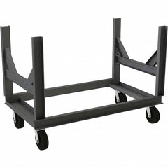 Durham - 3,000 Lb Capacity Bar Cradle Truck - Exact Tool & Supply