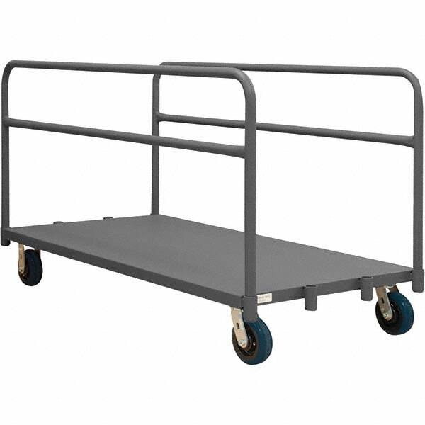 Durham - 3,600 Lb Capacity Adjustable Panel Truck - Exact Tool & Supply