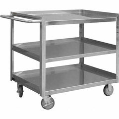 Durham - 1,200 Lb Capacity, 24-1/8" Wide x 42" Long x 35" High Mobile Cart - Exact Tool & Supply