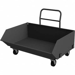 Durham - Hoppers & Basket Trucks Type: Hopper Truck Load Capacity (Lb.): 2,000 - Exact Tool & Supply