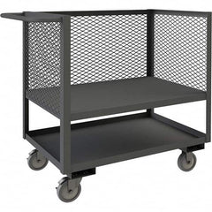 Durham - Hoppers & Basket Trucks Type: 3 Sided Mesh Truck Load Capacity (Lb.): 1,200 - Exact Tool & Supply