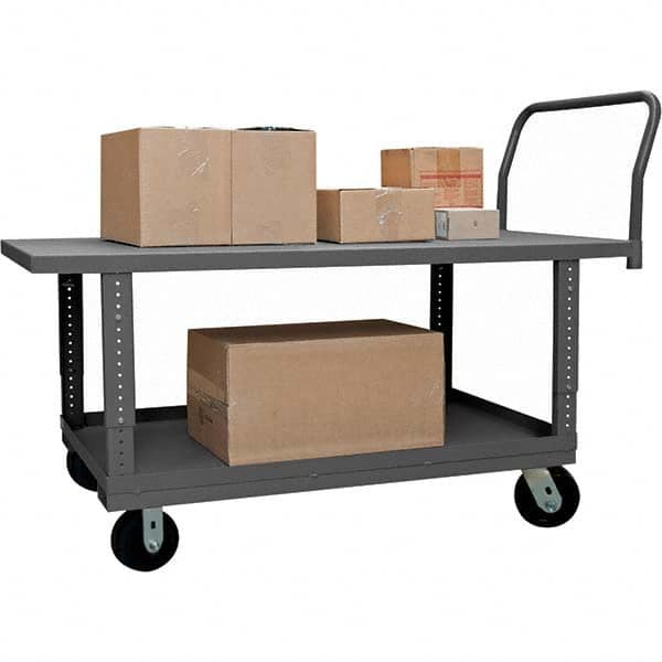 Durham - 2,000 Lb Capacity Platform Truck - Exact Tool & Supply
