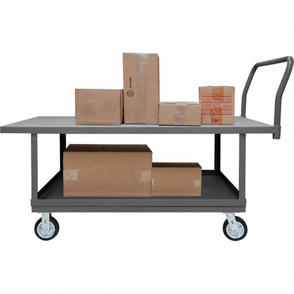 Durham - 2,000 Lb Capacity Platform Truck - Exact Tool & Supply