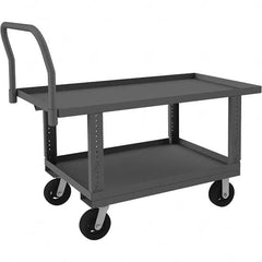 Durham - 2,000 Lb Capacity Platform Truck - Exact Tool & Supply
