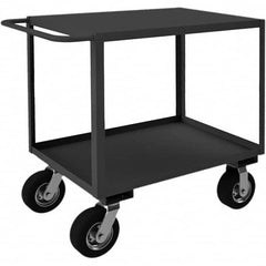 Durham - 1,200 Lb Capacity, 36-1/4" Wide x 78-1/4" Long x 36" High Heavy Duty Service Cart - Exact Tool & Supply