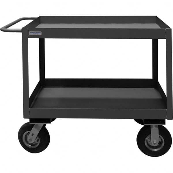 Durham - 1,200 Lb Capacity, 24-1/4" Wide x 42-1/4" Long x 36" High Heavy Duty Service Cart - Exact Tool & Supply