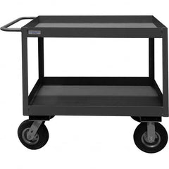 Durham - 1,200 Lb Capacity, 24-1/4" Wide x 42-1/4" Long x 36" High Heavy Duty Service Cart - Exact Tool & Supply