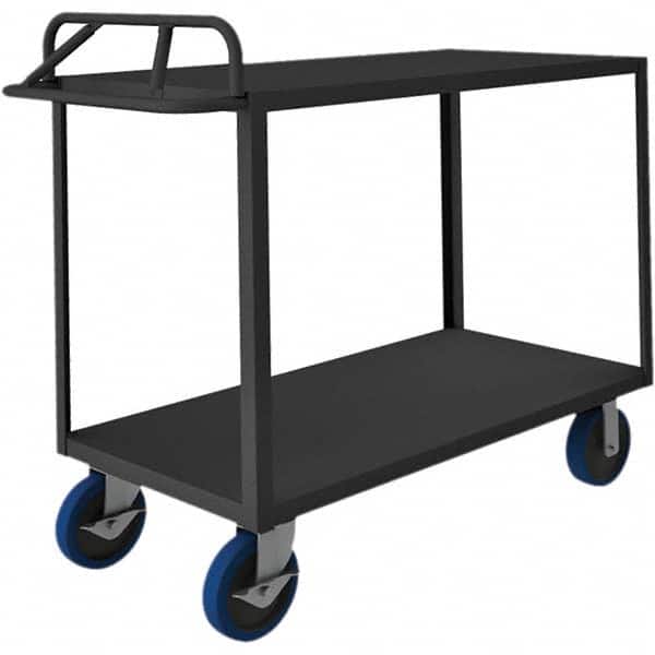 Durham - 3,600 Lb Capacity, 24-1/4" Wide x 54-1/4" Long x 40-3/4" High Mobile Cart - Exact Tool & Supply