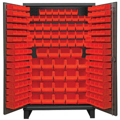 Durham - 192 Bin Storage Cabinet - Exact Tool & Supply
