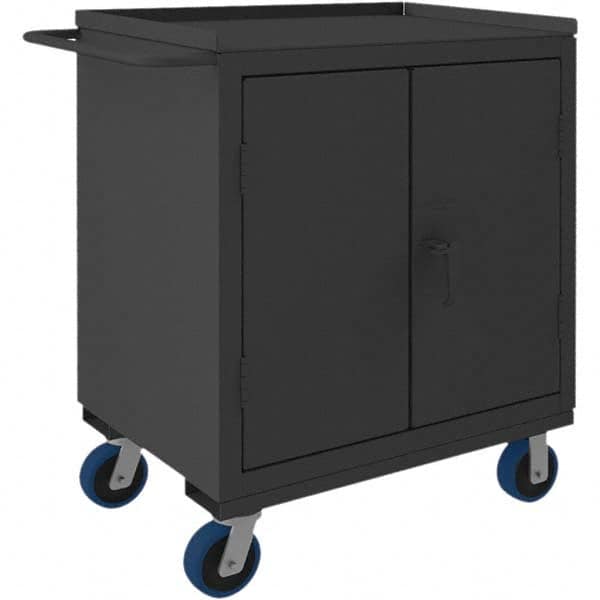 Durham - 1 Shelf Mobile Storage Cabinet - Exact Tool & Supply