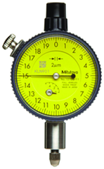 0.5MM 0.002MM DIAL IND W/LUG BACK - Exact Tool & Supply