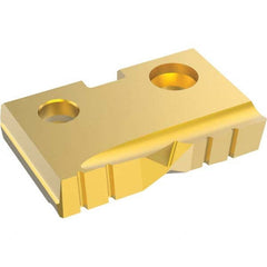 Allied Machine and Engineering - 1-1/4" Diam Flat Bottom Seat Size 2 Spade Drill Insert - Exact Tool & Supply