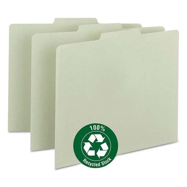SMEAD - Tabs, Indexes & Dividers Indexes & Divider Type: Blank Top Tab File Guides Size: 8-1/2 x 11 - Exact Tool & Supply