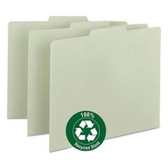 SMEAD - Tabs, Indexes & Dividers Indexes & Divider Type: Blank Top Tab File Guides Size: 8-1/2 x 11 - Exact Tool & Supply
