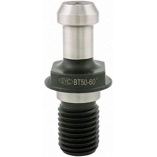 Techniks - Retention Knobs Type: Standard Taper Size: BT50 - Exact Tool & Supply