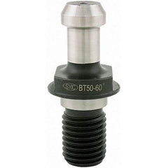 Techniks - Retention Knobs Type: Standard Taper Size: BT50 - Exact Tool & Supply