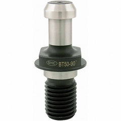 Techniks - Retention Knobs Type: Standard Taper Size: BT50 - Exact Tool & Supply
